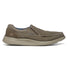 Slip-on beige in tessuto con inserti elastici Skechers Status 2.0 Mosent, Brand, SKU m113000027, Immagine 0